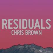 Chris Brown Residuals