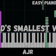 World Smallest Violin Piano