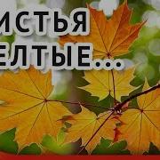 Листья Жёлтые