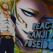React To Rap Do Poseidon Sting