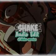 Shake Instrumental Ishowspeed Edit Audio