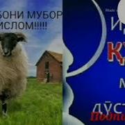 Табрикоти Иди Курбон Ба Шумо