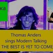 Thomas Anders Dieter Bohlen Style 2026