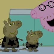 Peppa Pig Love Jumping Muddy Puddle