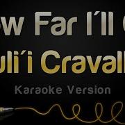 How Far I Go Karaoke