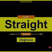 Straight Ne Demek