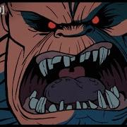 Primal Gorilla Fight