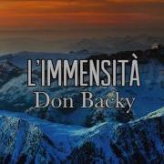 L Immensità Instrumental