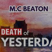 Death Of Yesterday