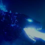 Godzilla 2014 And Godzilla 2019 Atomic B
