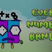 Numberblocks Icm Numbers Band