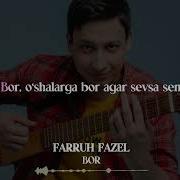 Bor Oshalarga Bor Minus