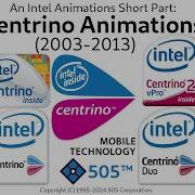 Intel Centrino Logo