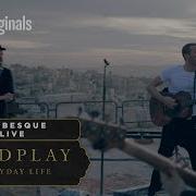 Arabesque Coldplay