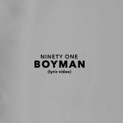 Boy Man Ninety One