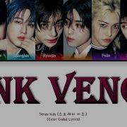 Stray Kids Blackpink Color Coded Lyrics