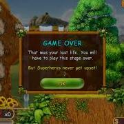 Supercow Game Over