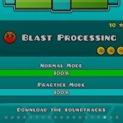 Geometry Dash Level 17 Blast Processing