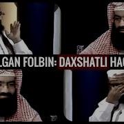 Folbin Haqda Maruza