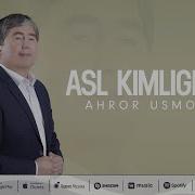 Ahror Usmonov