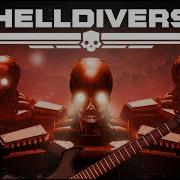 Automaton Hell March A Helldivers Metal Cover