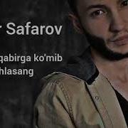 Sevgimni Qabrga Ko Mib Tashlasang