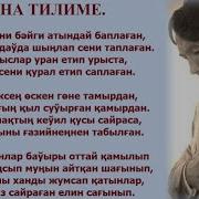 Ана Тілім