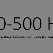 500 Hz Bass