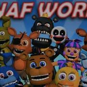 Fnaf World Running Lights Cover