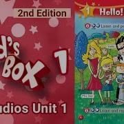 Kid S Box 1 Activity Book Unit 1