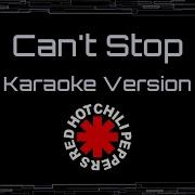 Red Hot Chili Peppers Can T Stop Без Слов