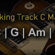 C Major Backing Track