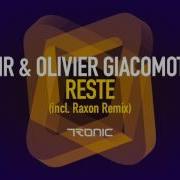 Noir Olivier Giacomotto Reste
