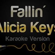 Alicia Keys Fallin Минус
