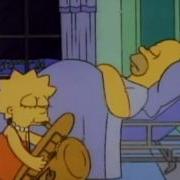 Lisa Simpson Saxophone