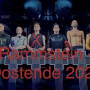 Rammstein Live In Ostend 2024