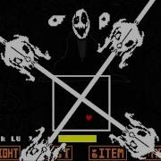 Undertale Gaster Fight