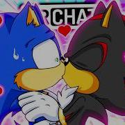 Sonic Kiss Shadow Vrchat