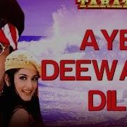 Aye Deewane Dil