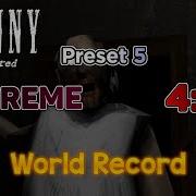 Granny Recaptured Speedrun Full Gameplay