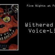 Withered Foxy Voice