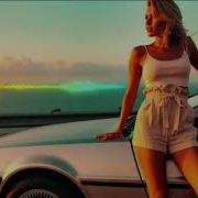 Summer Night Delorean 80S Synthwave Drive Official Visualizer