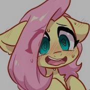 Fluttershy Sad Cat Dance Nightcore
