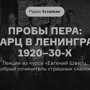 Шварц Лекция