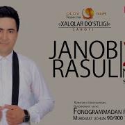 Janob Rasul Konsert 2018
