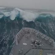 Ship In Storm