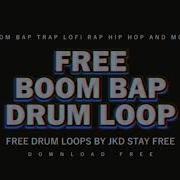 Boom Bap Drum Loop 130 Bpm