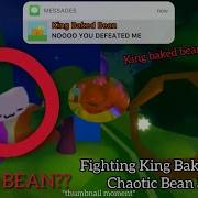 Baked Beaneat Chaotic Bean Simulator