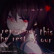 Nightcore Monster Ink Lyrics