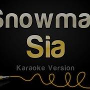 Snowman Karaoke